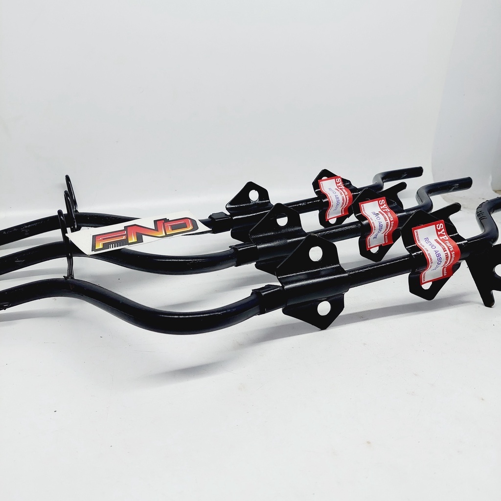 Bostep Barstep Step Postep Footstep Pijakan Kaki Depan Revo Absolut Absolute 110 Revo FIT FI Blade