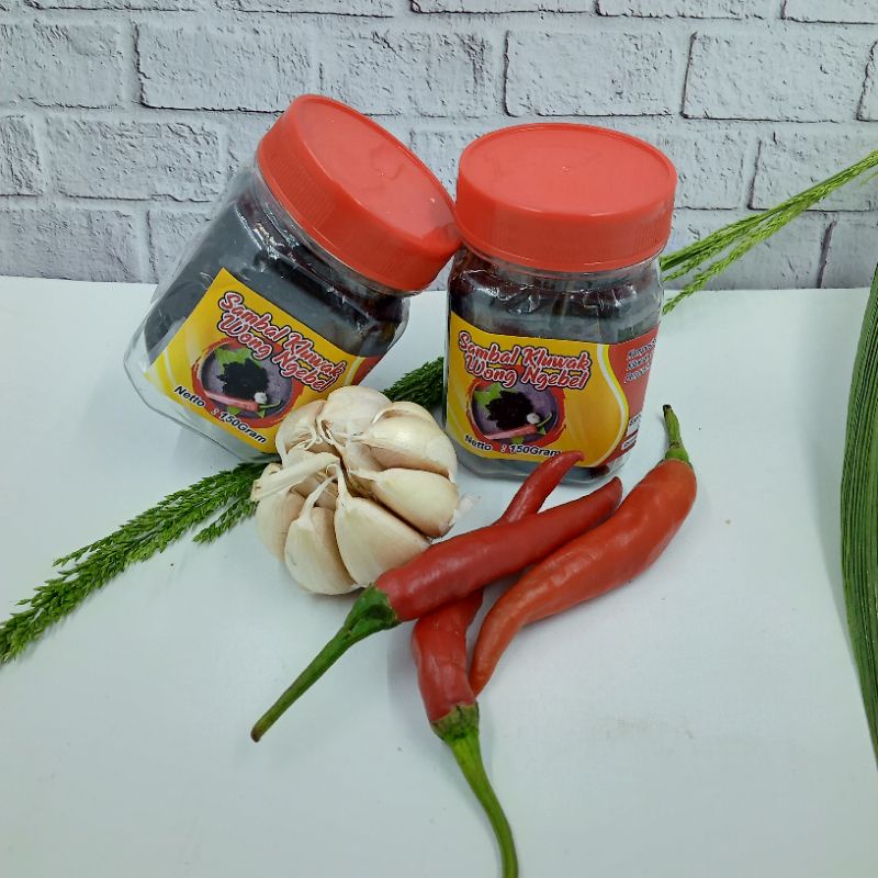 

sambal kluwak 150 gram