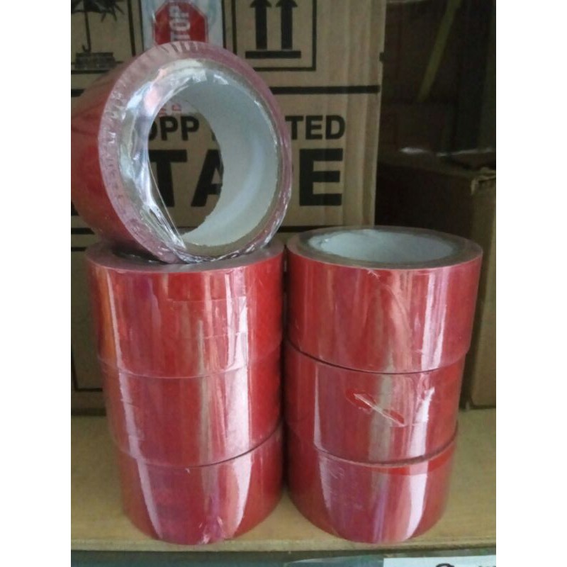 

reflective tape warna merah