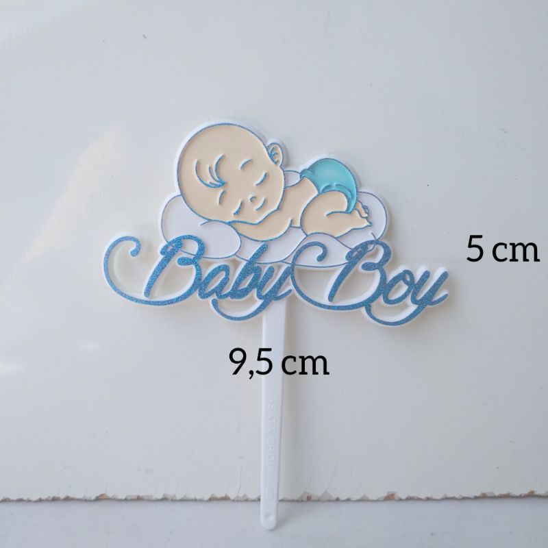 

Cake Topper Baby Boy