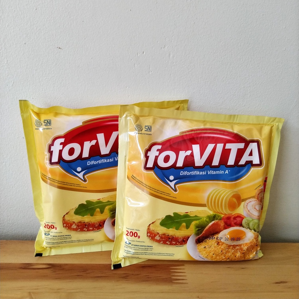 

ForVita Margarin 200gr