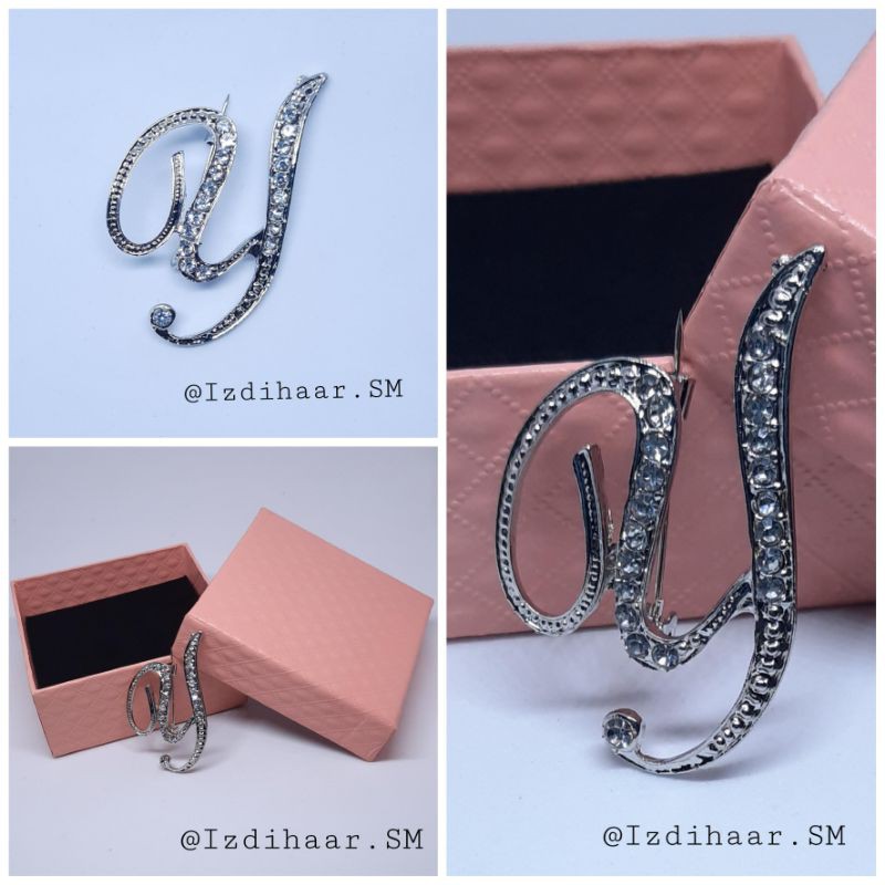 Bross huruf/Bross karakter/aksesoris