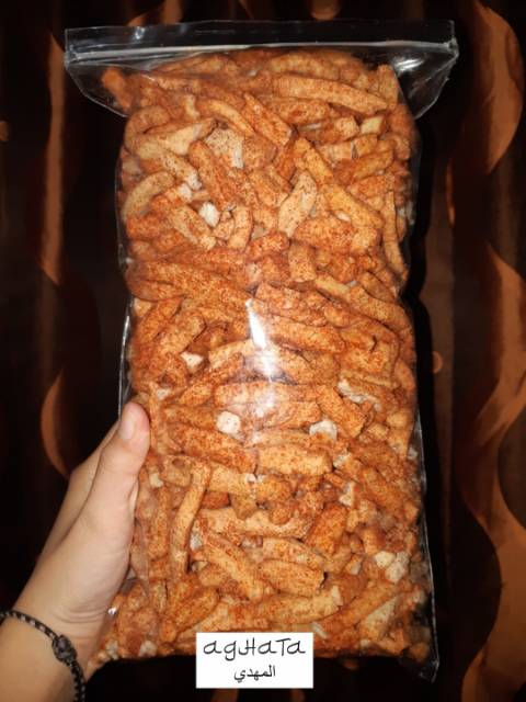 Basreng Ikan 500 gram / Jual Basreng Kiloan / Jual Bakso Goreng Kiloan / Jual Aneka Snack Kiloan