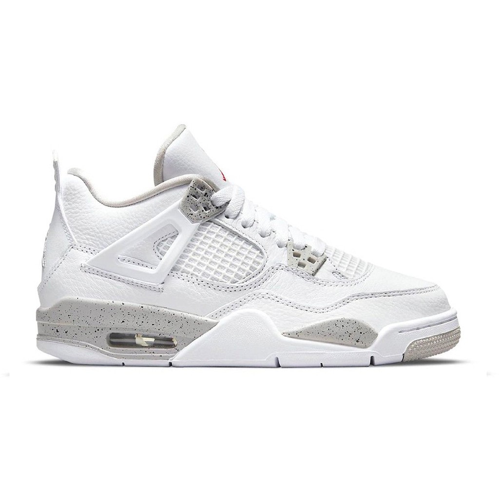 mens air jordan 4 white oreo