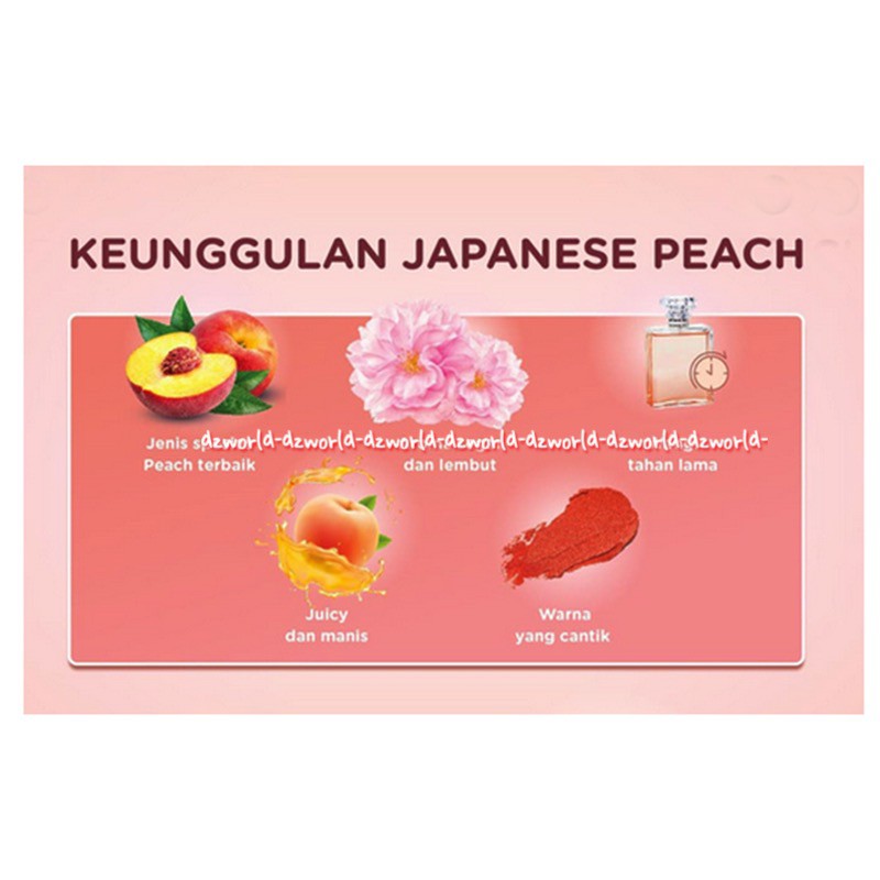 Molto Japanese Peach 720ml Pelembut Pewangi Pakaian Konsentrat Wangi Buah Peach Jepang