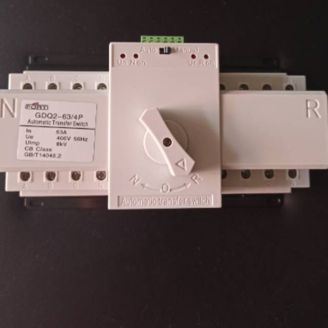 Automatic transfer switch ats 4p 63a cos