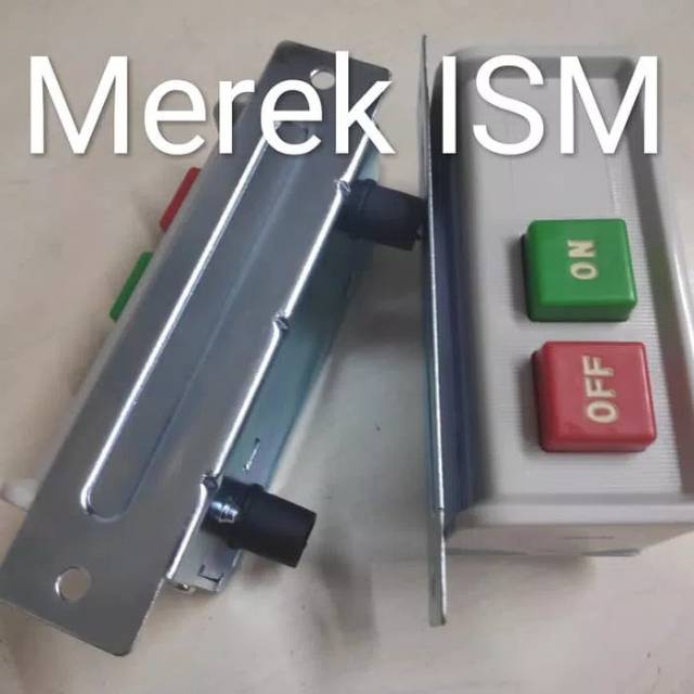 ON OFF Besar ISM / Saklar / Switch On-Off Dinamo Mesin Jahit Industri