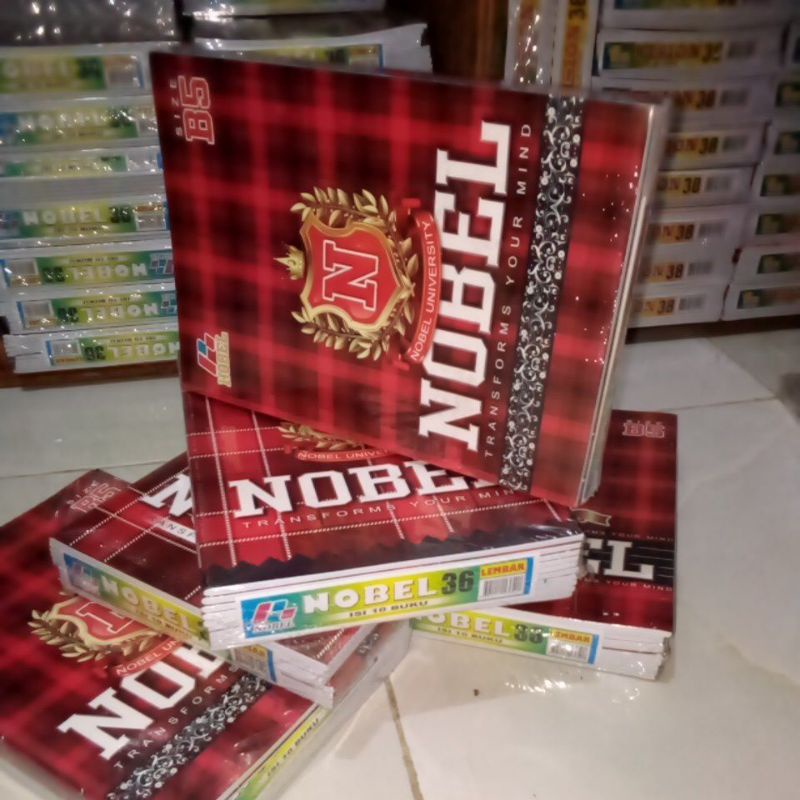 

Buku nobel 36 (10 pcs).