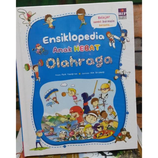 Ensiklopedia Anak Hebat Olahraga