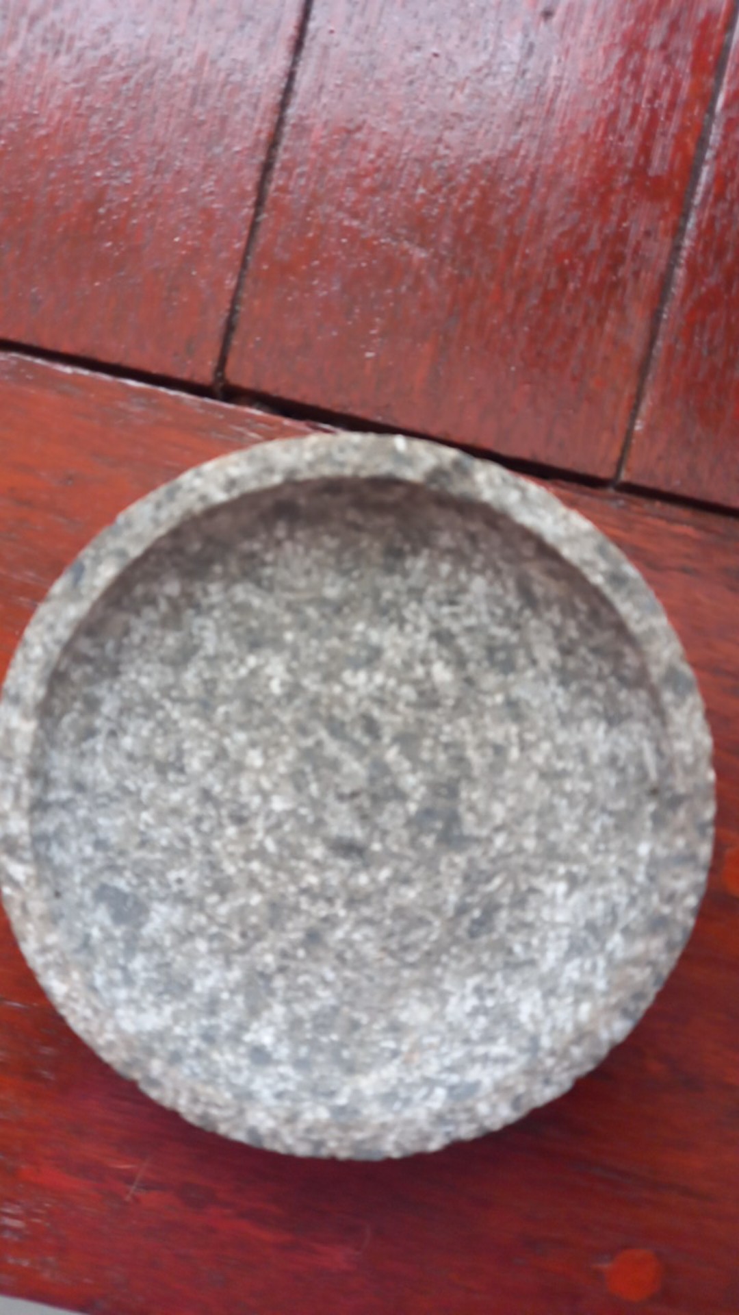 Coet / Cobek Mini Batu Untuk Sambal 9 Cm