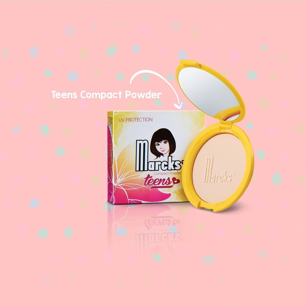 Marcks Teens Compact Powder 12g