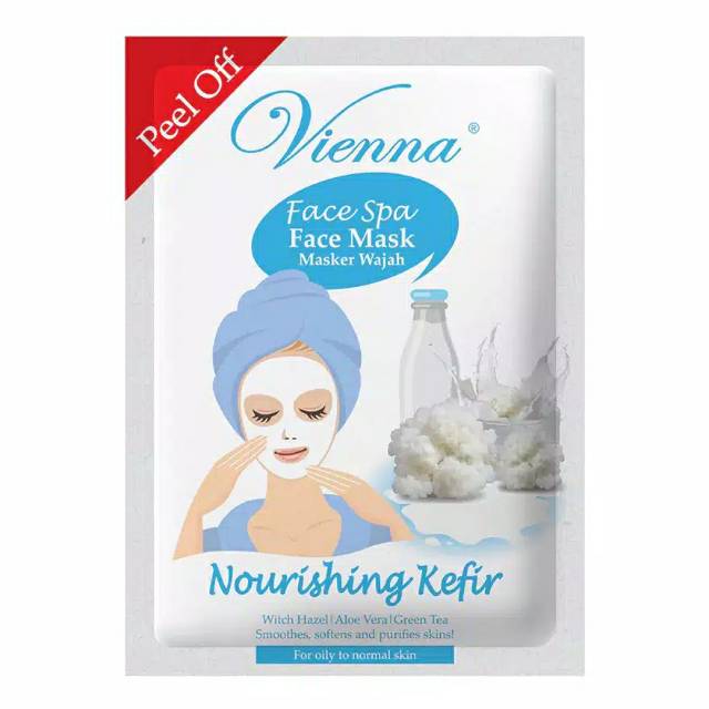 Vienna Mask Kefir / Masker Vienna Kefir
