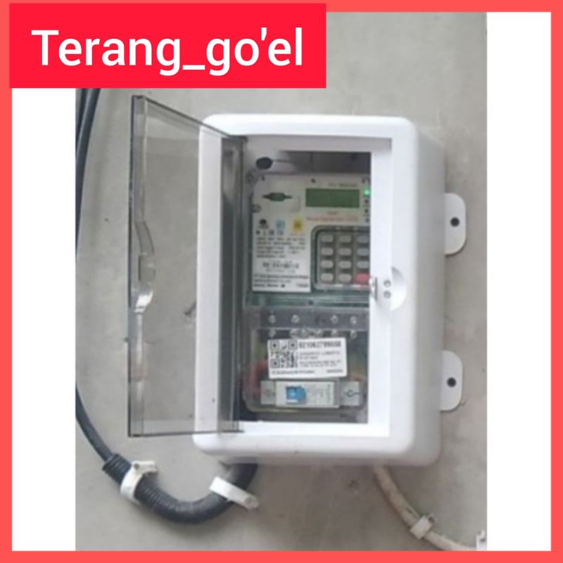 MASKO Tutup Box KWH Meteran Listrik Prabayar // Box Tutup KWH Meter Prabayar MASKO