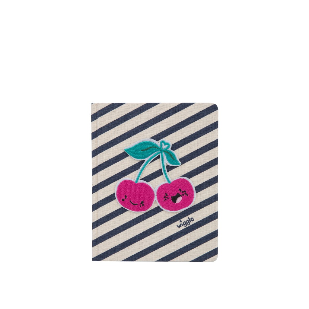 

Wigglo Notebook Canvas Cherry Navy