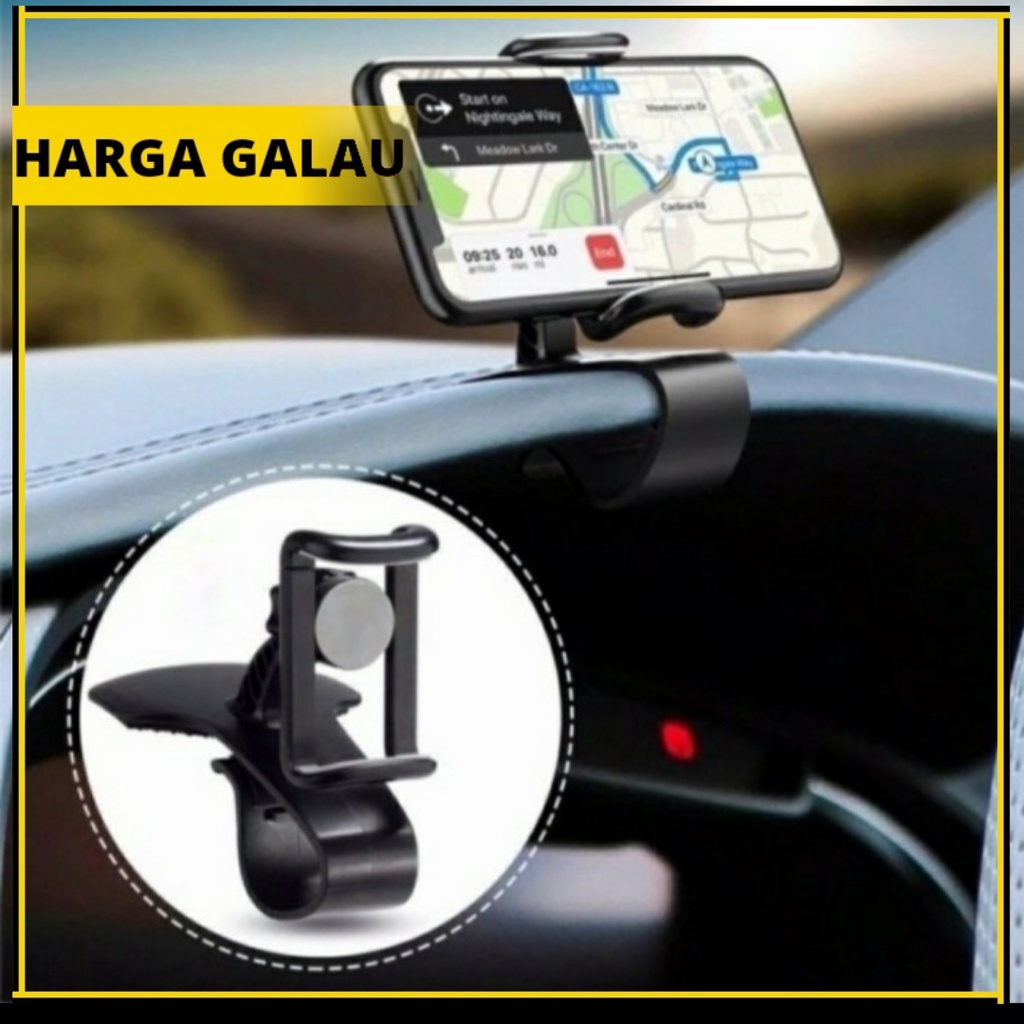 car holder dashboard universal hp gps holder multifungsi chd22