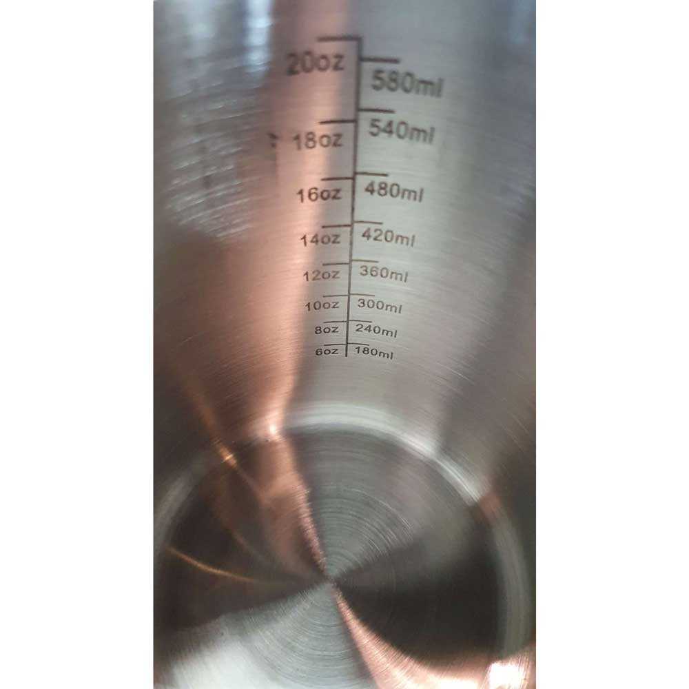 (100% BARANG ORI) Leeseph Teko Kopi Milk Jug Espresso Latte Art 580ml with Thermometer