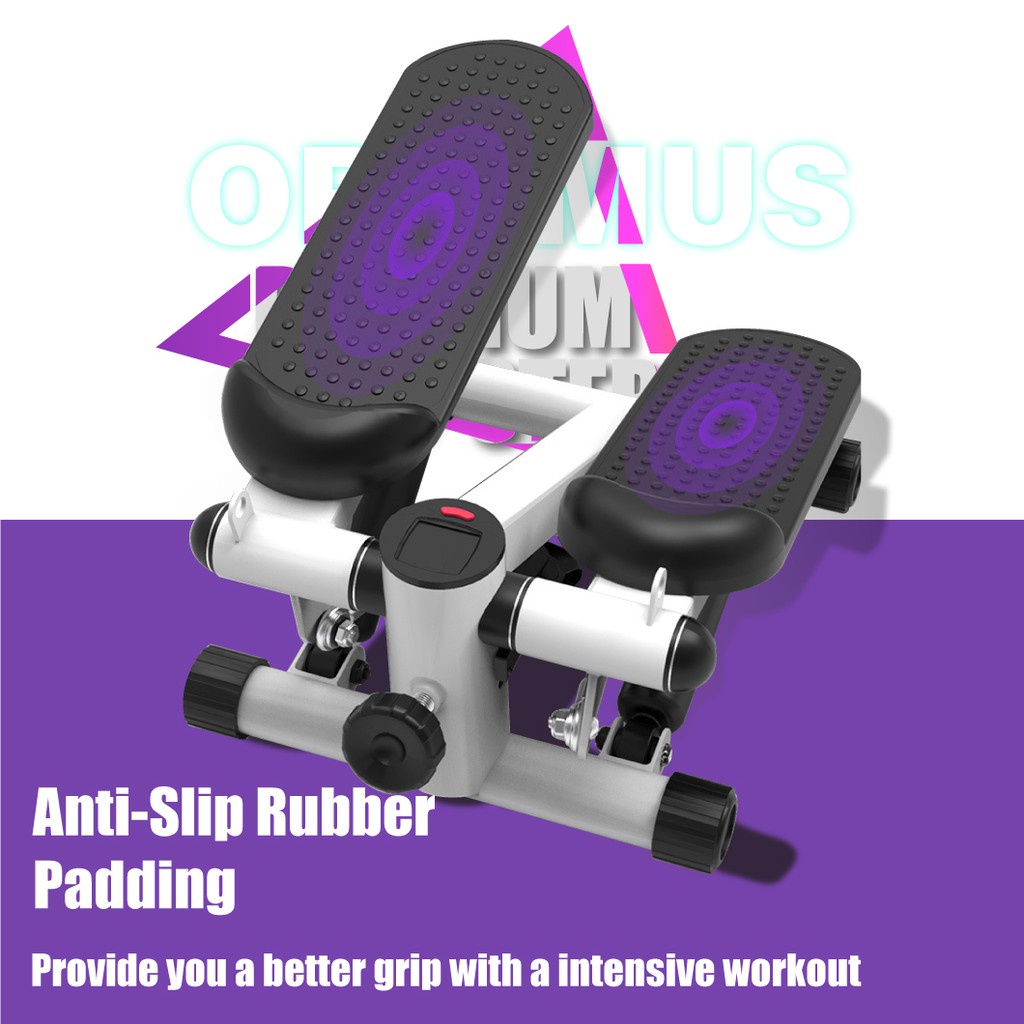 Mini Stepper - Alat Fitness Olahraga - Air Climbing Stepper Treadmill Stepper