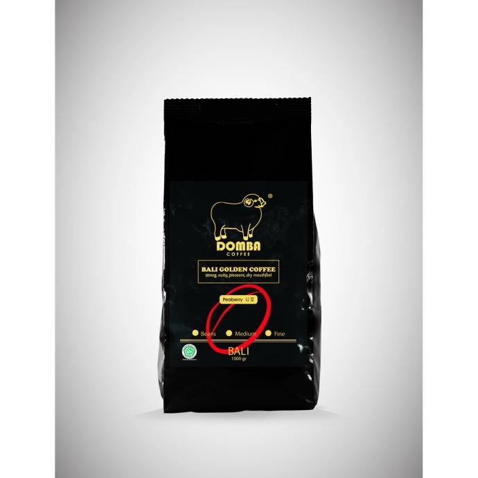 

Bali Golden Peaberry Coffee 1KG