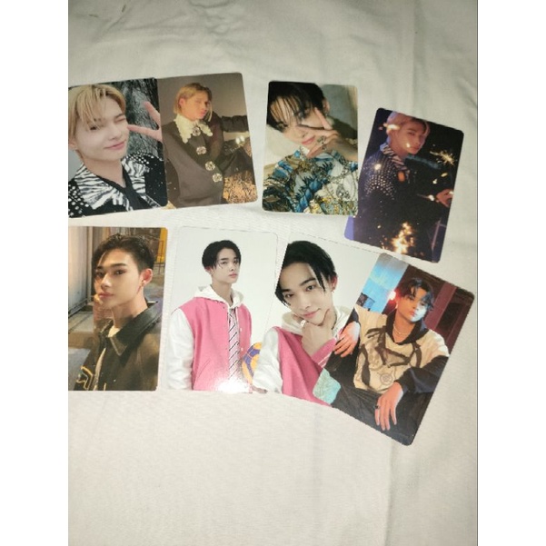 Photocard Enhypen Ni-ki Official