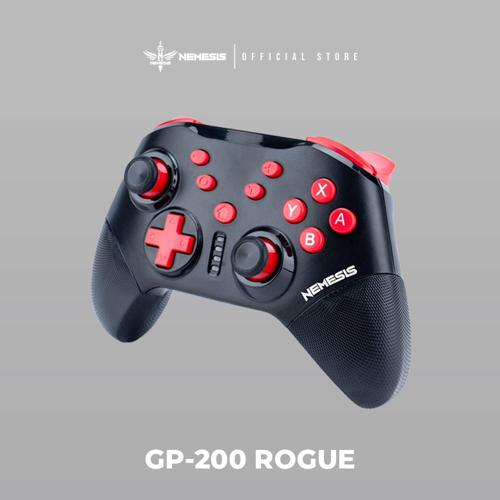C_    NYK GP200 / GP-200 Rogue Bluetooth Gamepad / Joystick / Stick