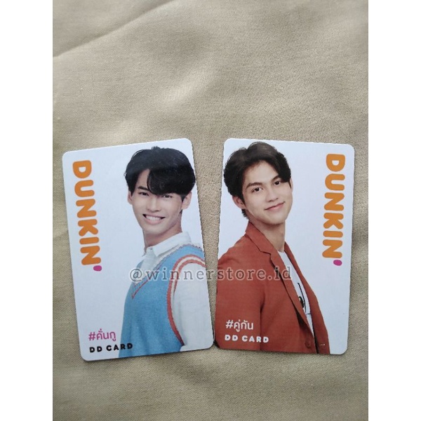 [ready stok] DD CARD brightwin