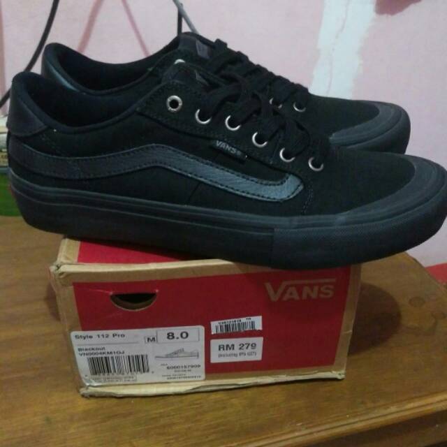 Vans style 112 pro