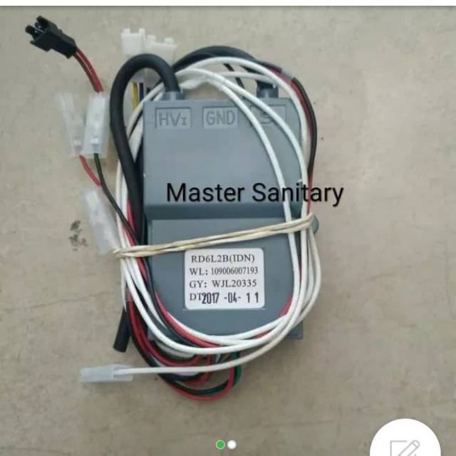 Jual Control Box Water Heater Gas Modena/Modul Water Heater Shopee