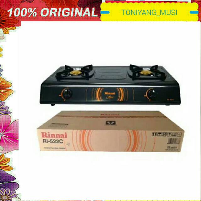 KOMPOR RINAI 2 TUNGKU RI-552C
