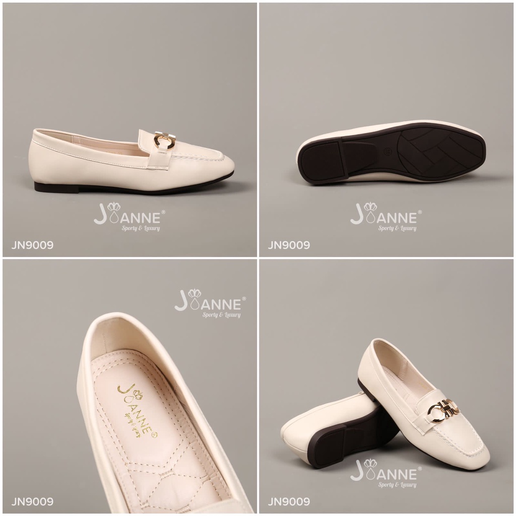 JOANNE Loafers Shoes Sepatu Kerja #JN9009 ORIGINAL