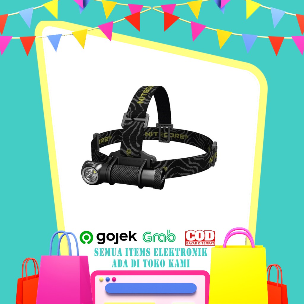 314385 - Senter Kepala NITECORE HC30 Headlamp Senter LED CREE XM-L2