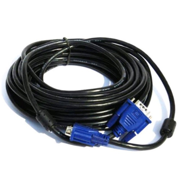 CABLE VGA MALE-MALE (GOLD PLATED) HQ 5 METER