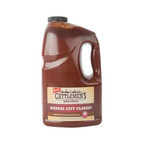 

Cattlement's Bbq Sauce Kansas City Classic 3L