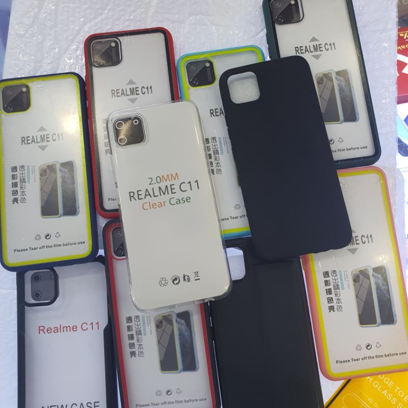 Kesing Realme C11 Accessories Softcase Realme C11 Silikon Realme C118