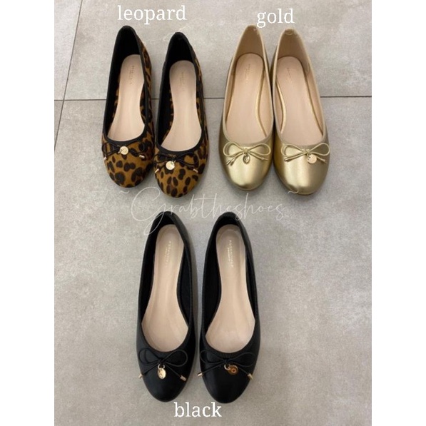 urban&co belvia RESTOCK HITAM flatshoes