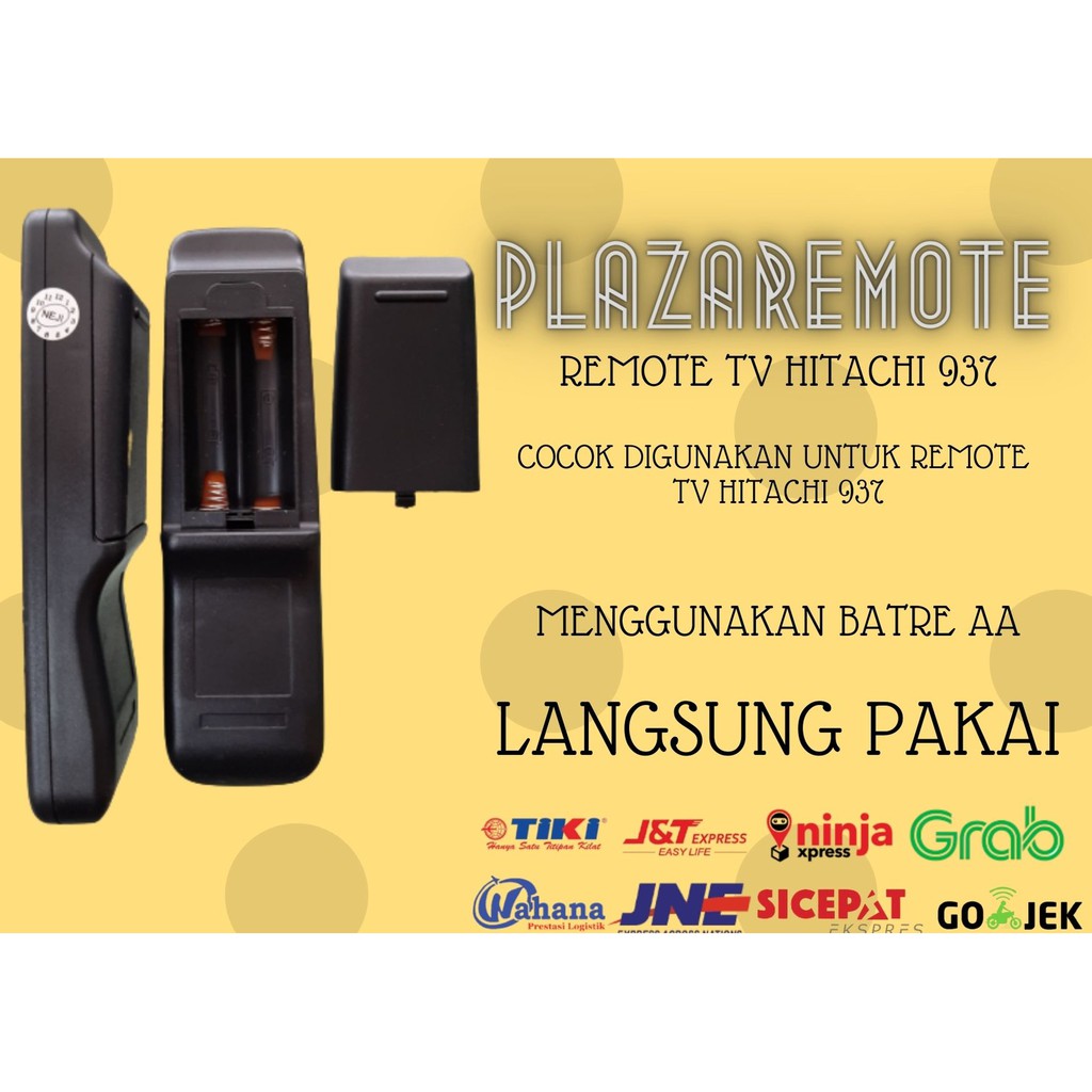 REMOTE TV TABUNG HITACHI 937