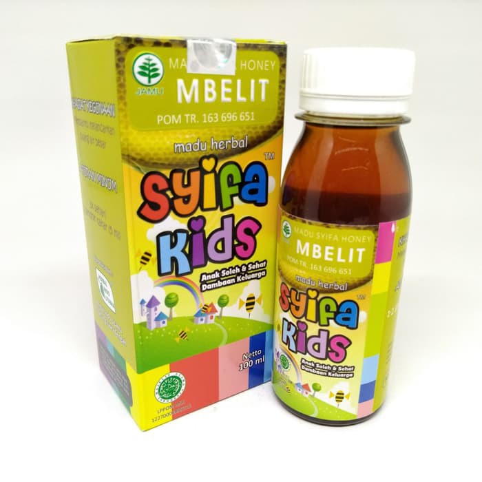 

Madu Herbal Syifa Kids Mbelit Obat Sembelit Anak Herbal Indo Utama