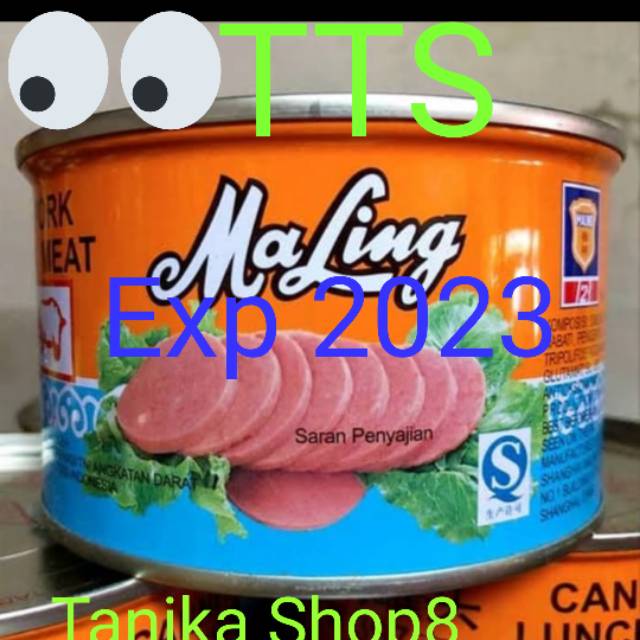 

Maling Kaleng 397gr Daging BABI MALING Ma Ling Pork Luncheon 397 Gr