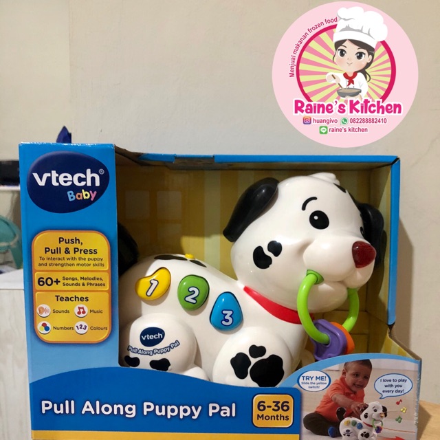 Jual New Sale Vtech Pull Along Puppy Mainan Bayi Baby Toys Baby Pet Musical Indonesia Shopee Indonesia