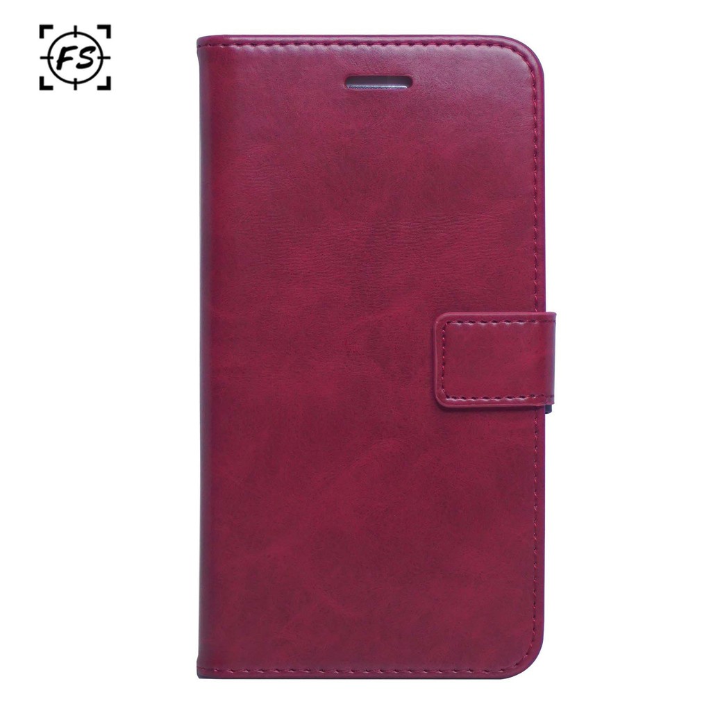 Casing Xiaomi Redmi Note 6 Pro | Redmi 10C 4G Flip Case/ Flip Cover Sarung Kulit Leather FS Bluemoon