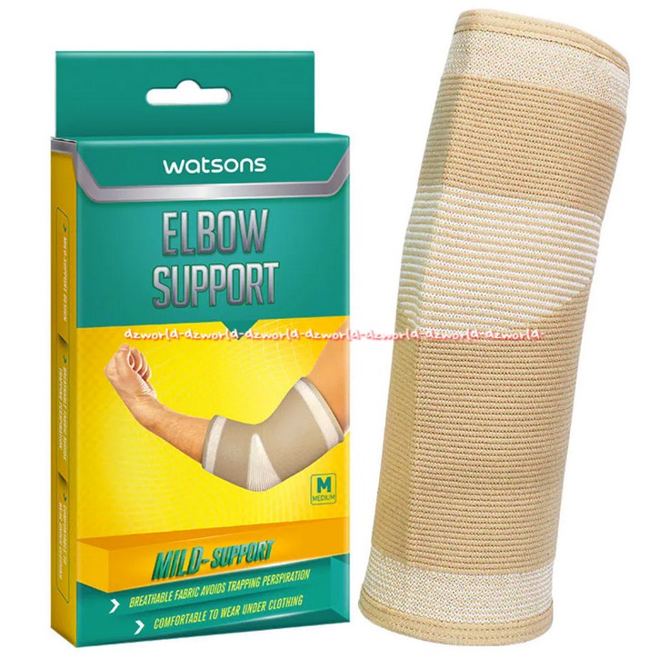Watsons Elbow Support Mild Support Alat Kesehatan Untuk Tangan Keseleo Terkilir Warna Coklat Watson