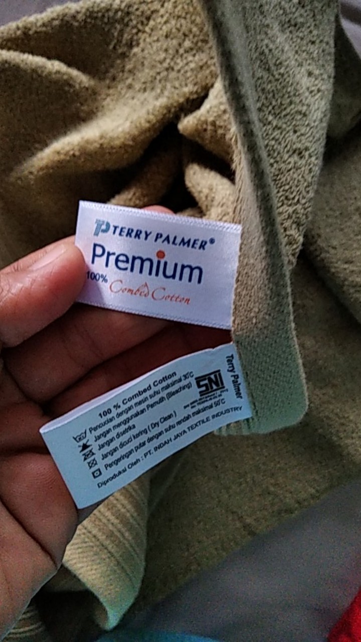 Rc Terry Palmer Handuk Mandi Dewasa Eternal /concept /handuk Polos  70 X 140 Cm