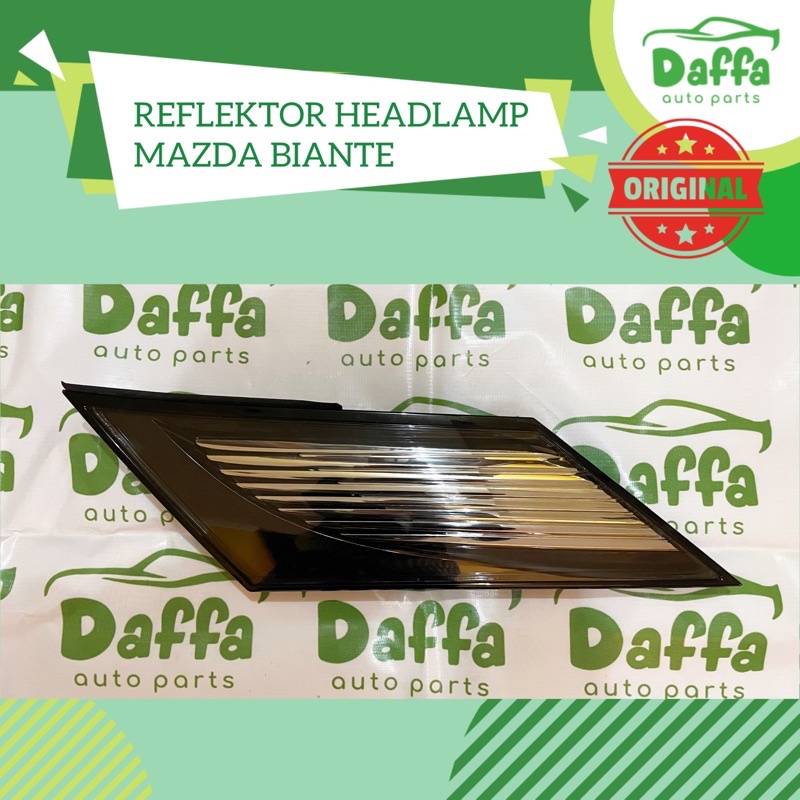 reflektor headlamp head lamp lampu depan mobil mazda biante original