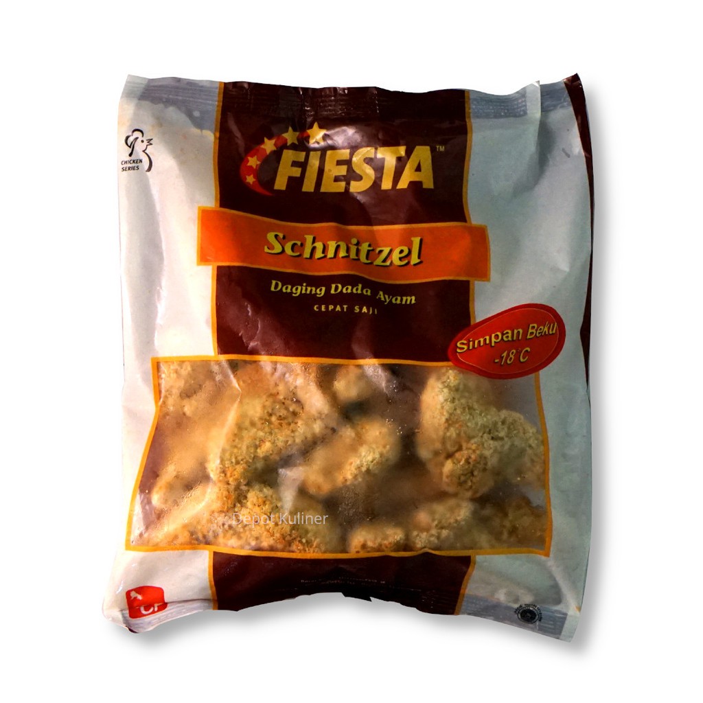 Daging Dada Ayam - Fiesta Schnitzel