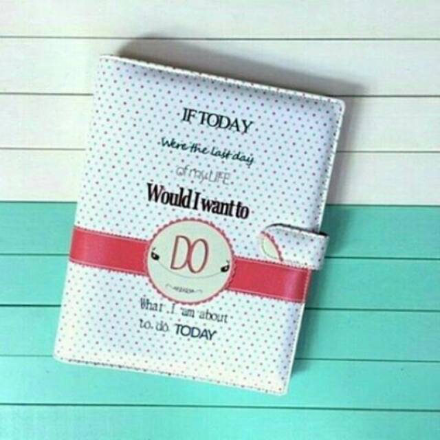 

BINDER QOUTES PUTIH & DONGKER 20RING