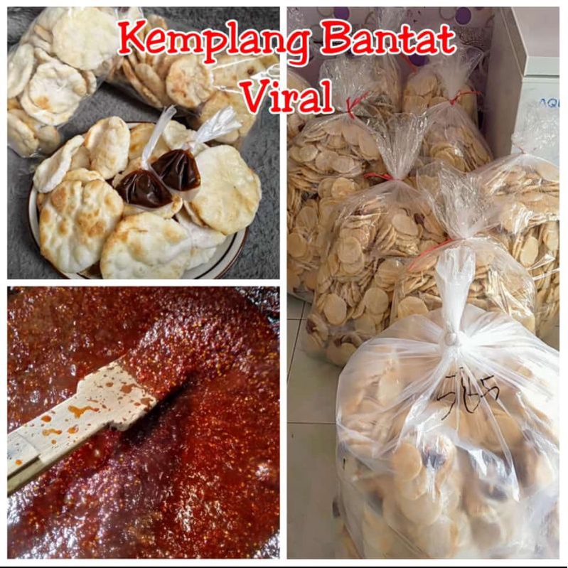 

KERUPUK KEMPLANG BANTAT VIRAL