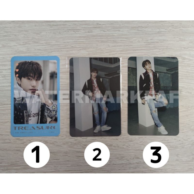 PC Treasure Yedam Benefit YGS Sixkshop YES24 Treasure