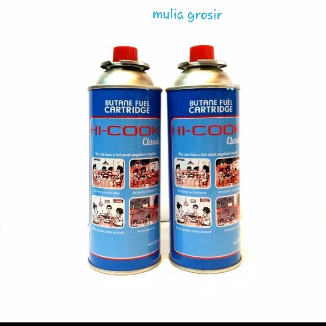 Kaleng Gas Baru (Untuk Kompor Portable Sudah Sama Isi nya 235gram / 400 gram)