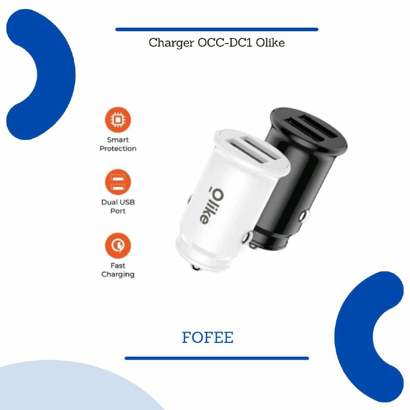 Car Charger OCC-DC1 OLIKE Power Charger