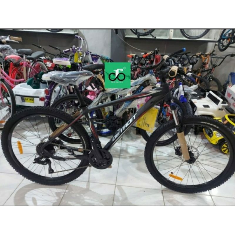 Sepeda MTB 27.5" United Detroit 2.1 2025 TERBARU (2.10)