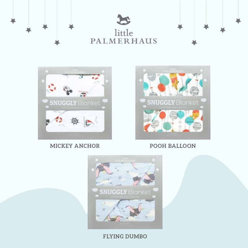 Little Palmerhaus Snuggly Blanket / Selimut Bayi Anak